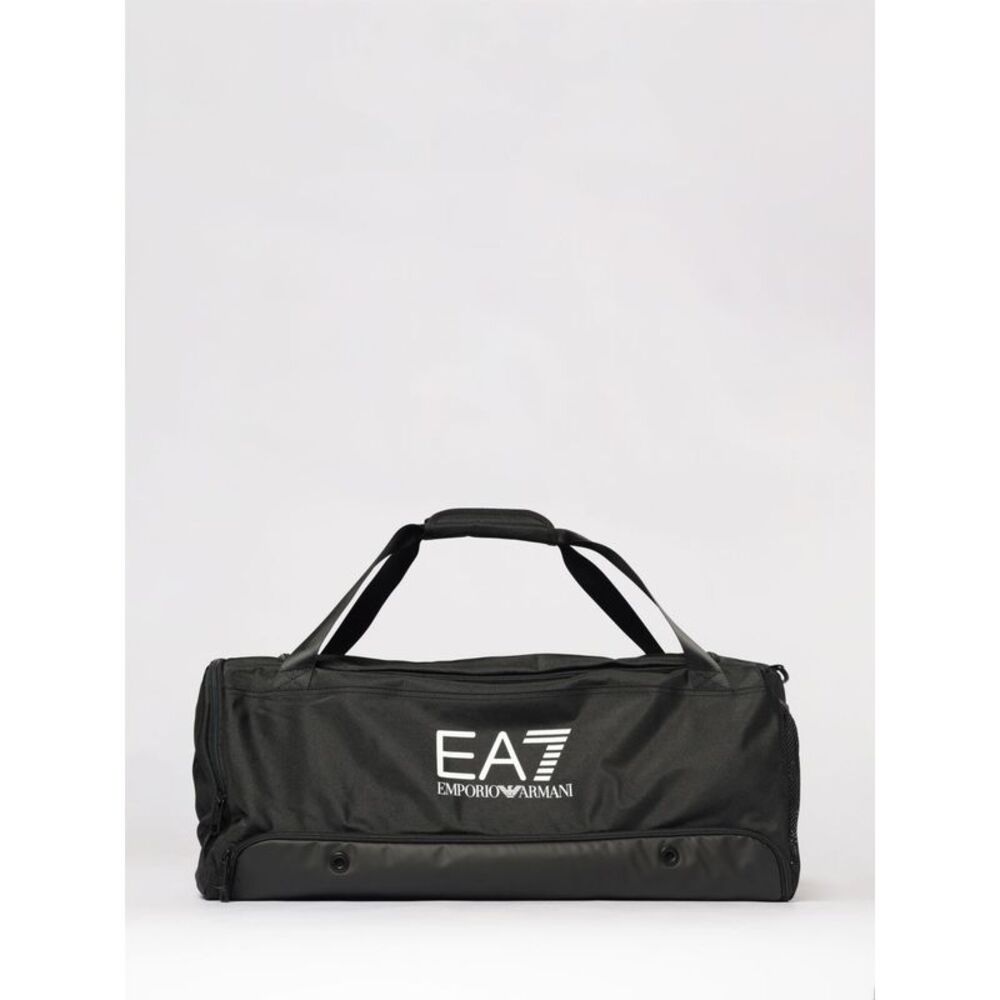 Ea7 Men Train Core Polyester Duffle Bag With Logo Ea7
